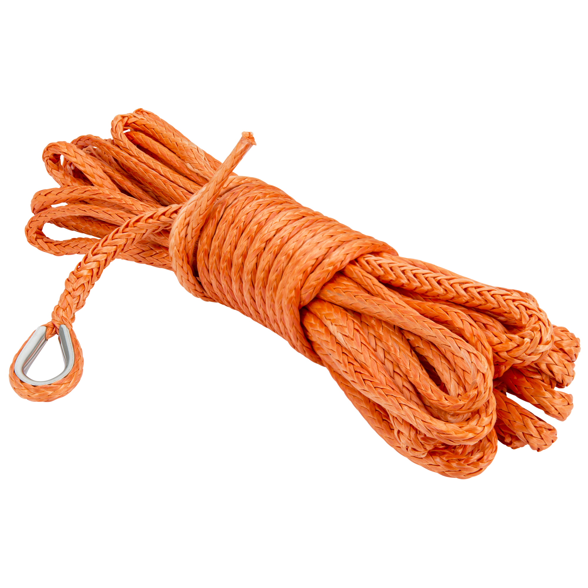 Keeper, Replacement Synthetic Rope, 1/4in. x 60ft., 6000lbs., Model# KUA60065S